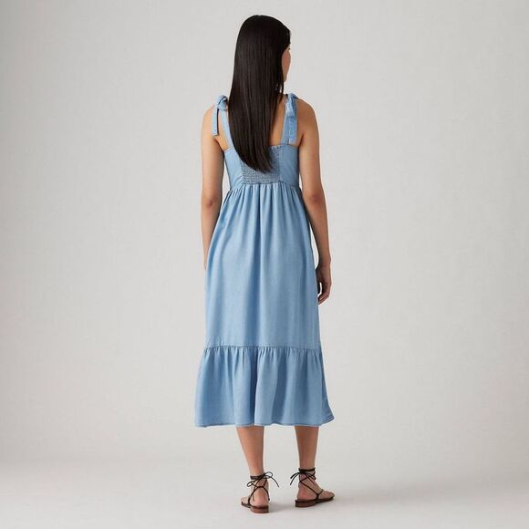Levi's -  Women's Katherine Sleeveless Maxi Dress - R Recharged Vibe - Picture 2 of 2